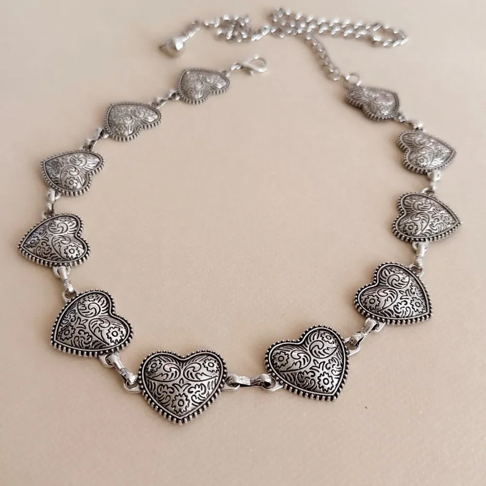 Heart belt  S821
